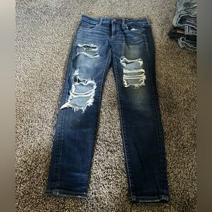 American eagle skinny jeans